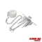 Extreme Max Extreme Max 3006.6717 Complete Slip Ring Anchor Kit w Rope / Anchor Chain / Shackle-#7 / 4.5 lbs. 3006.6717 - alternate 1